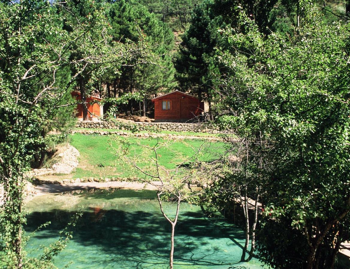 Cabanas La Toma Del Agua Riópar Exterior foto