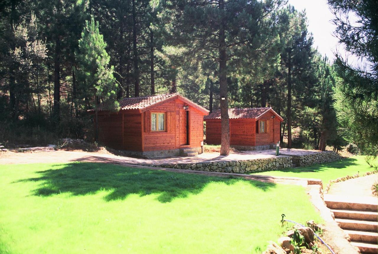 Cabanas La Toma Del Agua Riópar Exterior foto