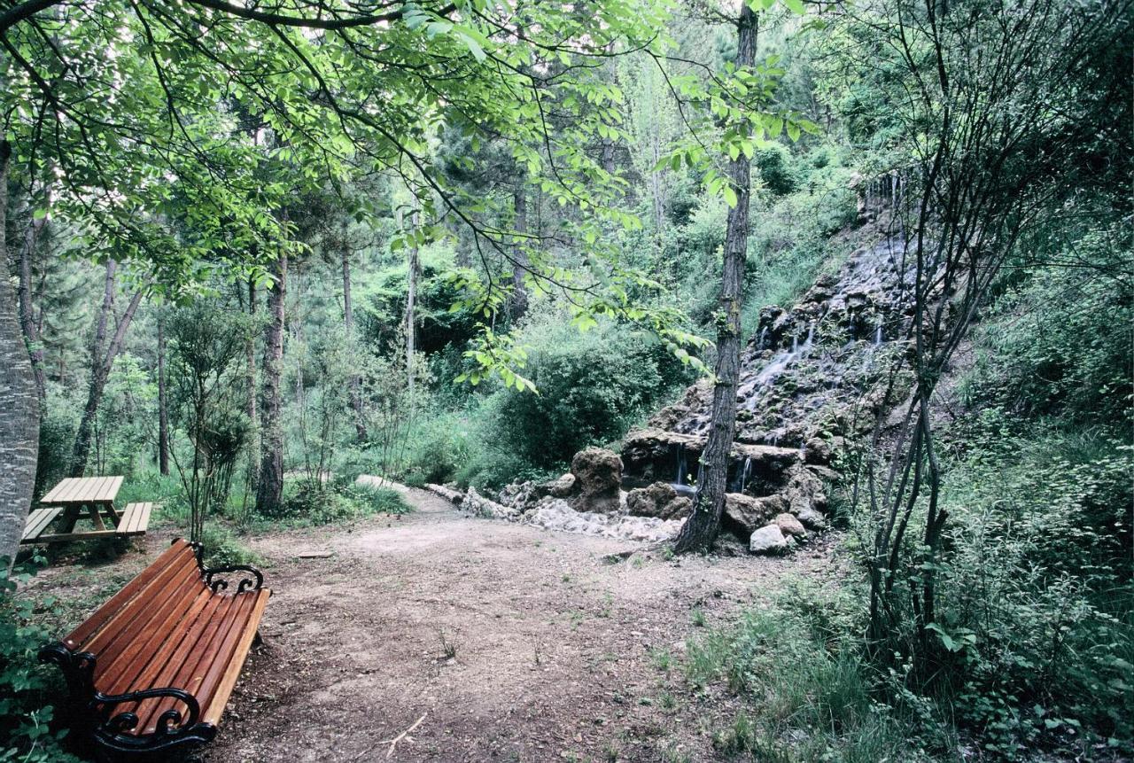 Cabanas La Toma Del Agua Riópar Exterior foto